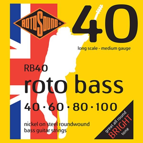 ENCORDOAMENTO BAIXO ROTOSOUND 4C. 040 - RB40