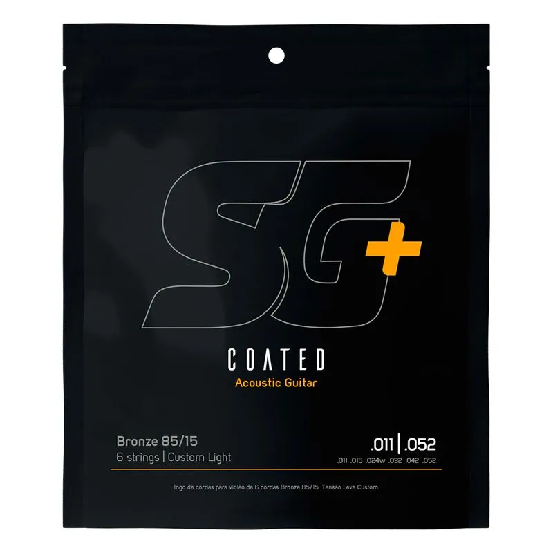 ENCORDOAMENTO VIOLÃO SG+ COATED B AÇO