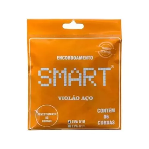 ENCORDOAMENTO VIOLÃO SMART AÇO