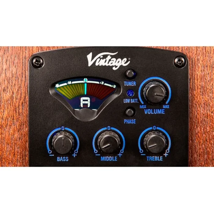 VIOLÃO VINTAGE PARLOR VE880WK - Imagem 4