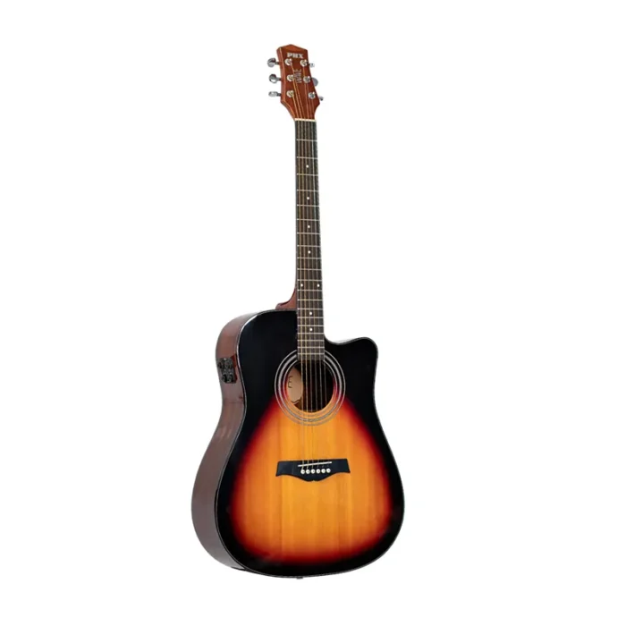 VIOLÃO PHX FOLK WAVE 02 SUNBURST