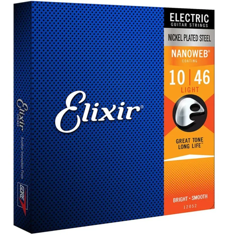 ENCORDOAMENTO GUITARRA ELIXIR 010