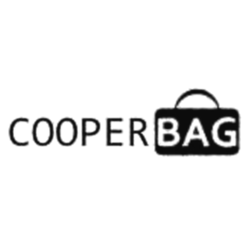 cooperbag preto e branco