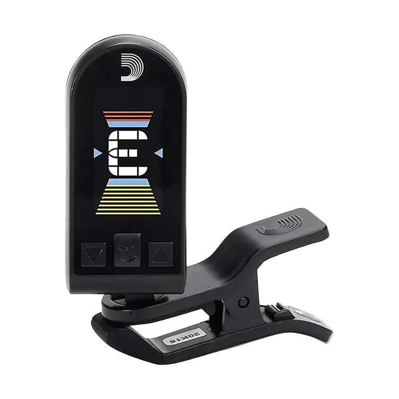 Afinador Cromático Recarregável Para Instrumentos DAddario Equinox PW-CT-24