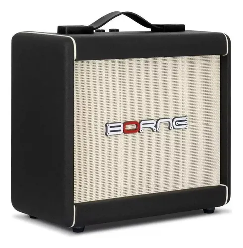 CUBO GUITARRA BORNE PRETO F-60