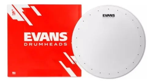Pele Para Caixa 14' Evans B14hdd Porosa Hd Dry - Imagem 3