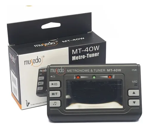 METRONOMO & AFINADOR 3X1 MUSEDO