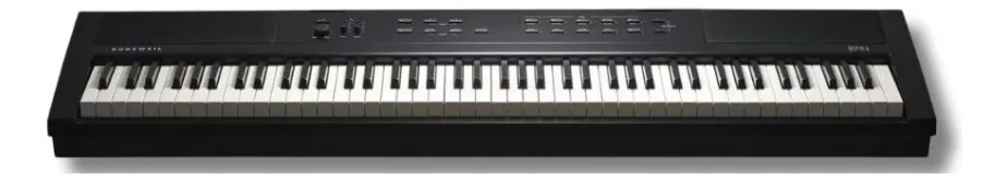 Piano Digital Kurzweil Ka-e1 Stage 88k 128v Hammer Ac - Imagem 2