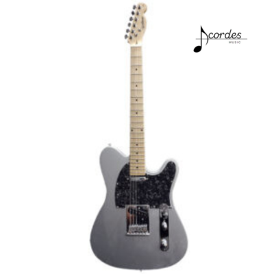 Guitarra Waldman GTE-100T  Tele  Silver