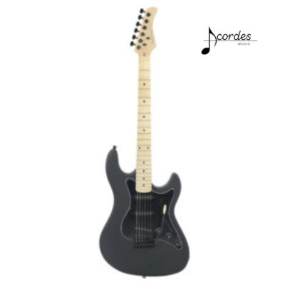 Guitarra Strinberg STS-100  Strato  SSS  Black fosco