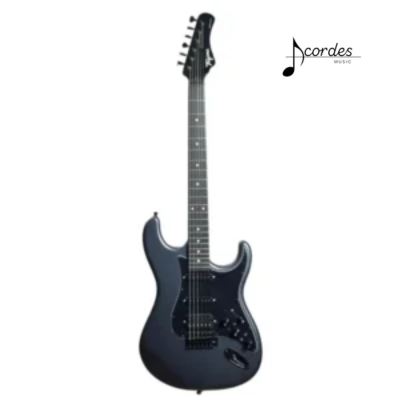 Guitarra Tagima Sixmart Stratocaster com Efeitos Metallic Deep Silver