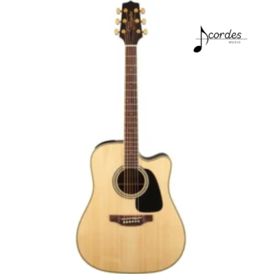 Violão Folk Takamine GD51CE Natural Tampo Sólido