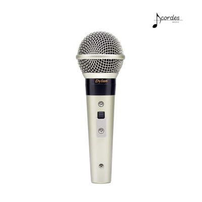Microfone Dylan DLS-8 com Fio