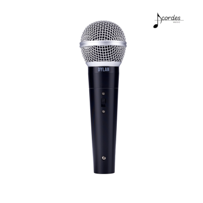 Microfone Dylan SMD-100 Dinâmico com Cabo