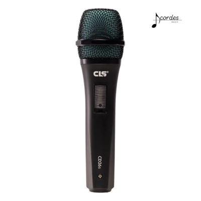 Microfone CLS CD26S Com fio