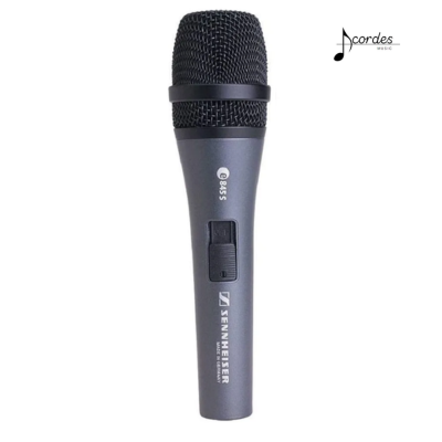 Microfone Sennheiser E845-S Dinâmico Super Cardióide