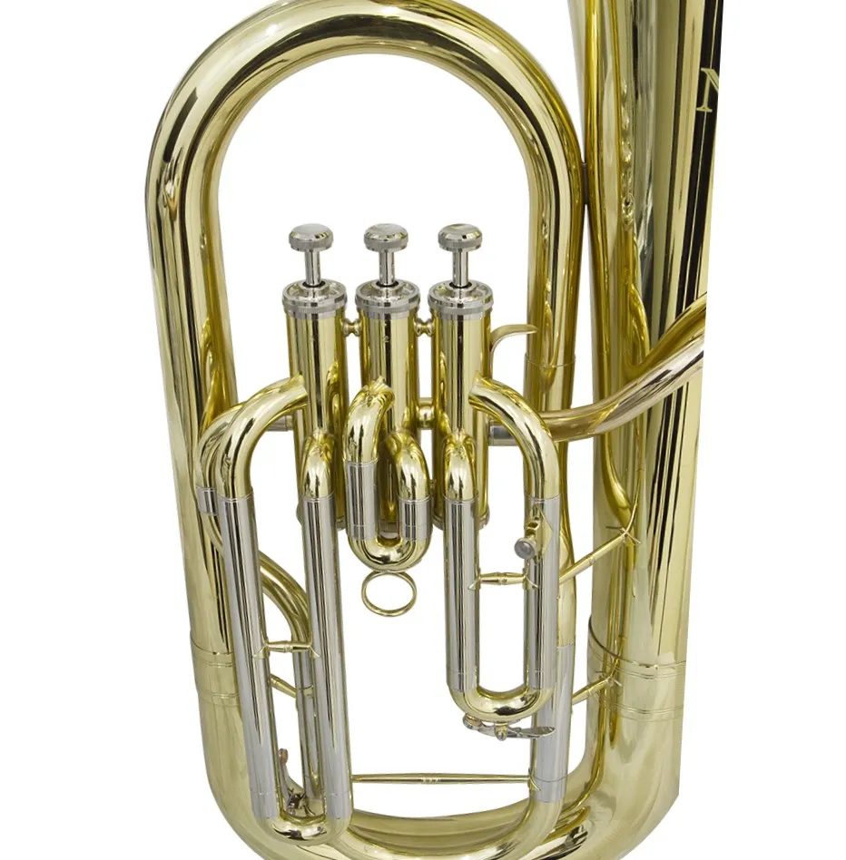 Euphonium (bombardino) New York NY EP200 Sib 3 Pistos - Imagem 5