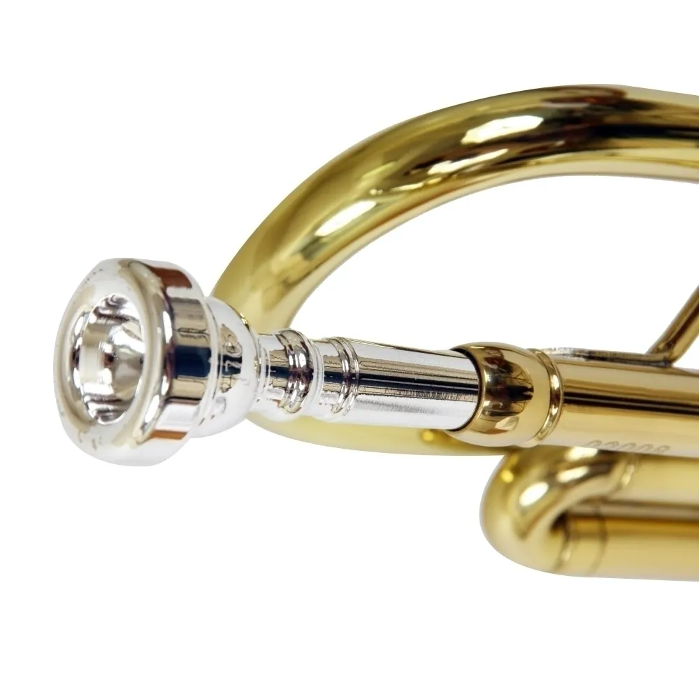 Trompete Sib New York NY TP200 Laqueado - Imagem 3