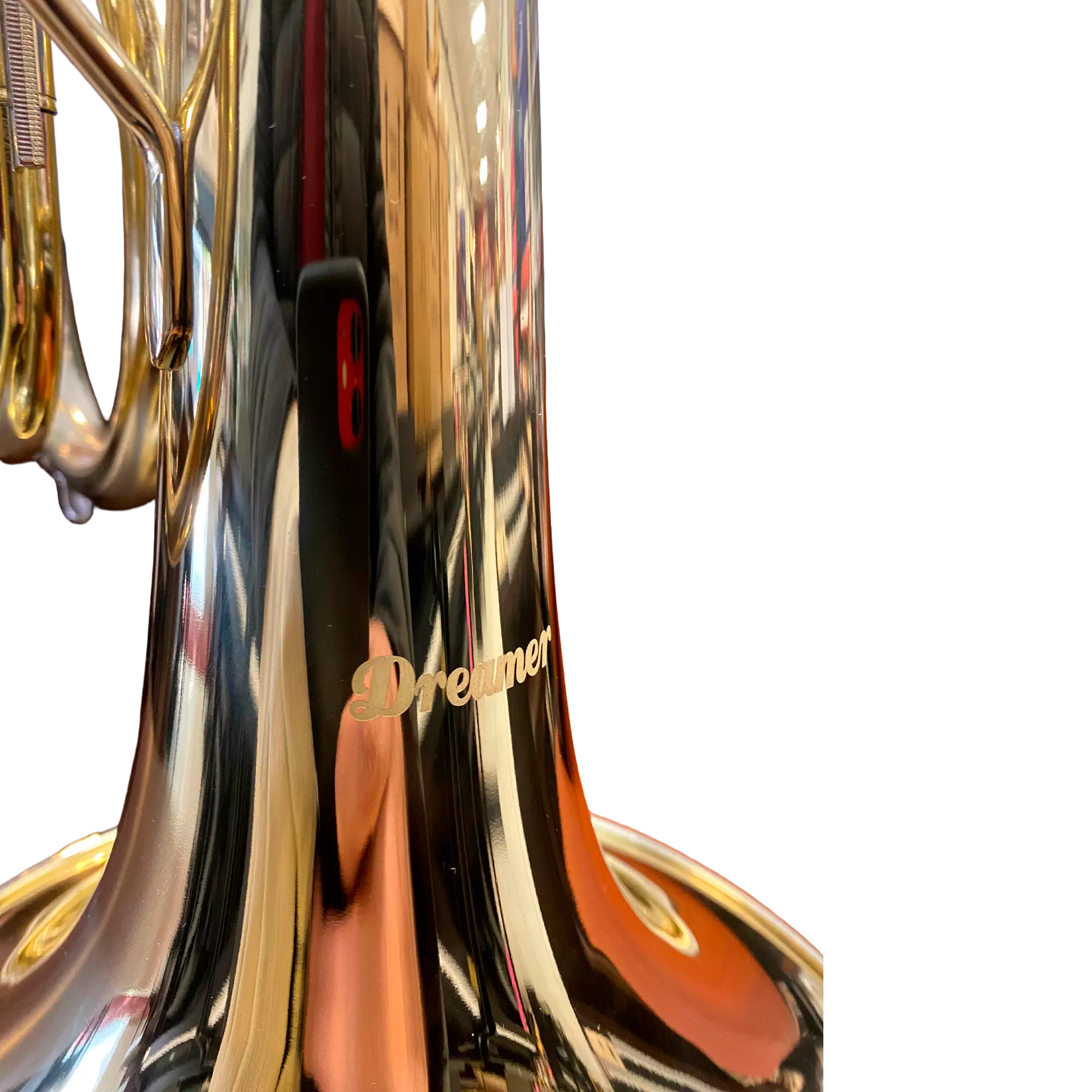 Trombone de Marcha (Trombonito) Dreamer NBMTB-170 Bb - Imagem 5