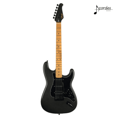 Guitarra Seizi Multismart - Metallic Black