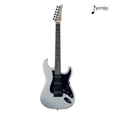 Guitarra Seizi Fun Katana Musashi HSS – Lighter Silver Sparkle