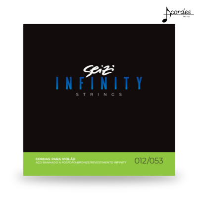 Encordoamento para Violão Seizi Infinity 012 – Aço