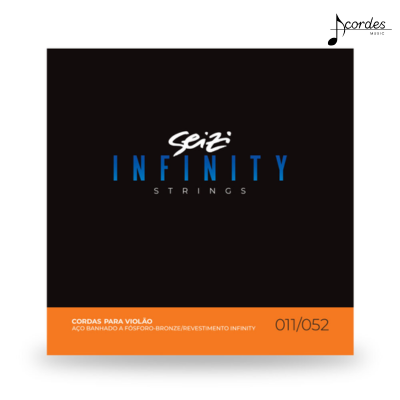 Encordoamento para Violão Seizi Infinity 011 – Aço