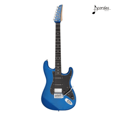 Guitarra Seizi Fun Katana Musashi HSS – Royal Dark Blue Sparkle