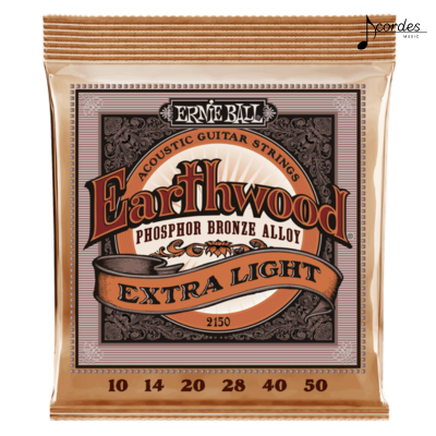 Encordoamento para Violão Earthwood 12 Light Phosphor Bronze Acoustic