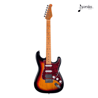 Guitarra Seizi Fun Vintage Budokan – Sunburst