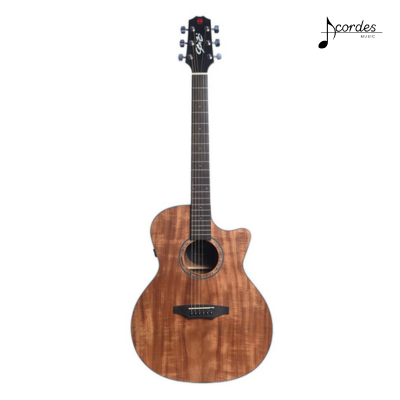 Violão Seizi Ryu Cutaway Kaizen – Koa