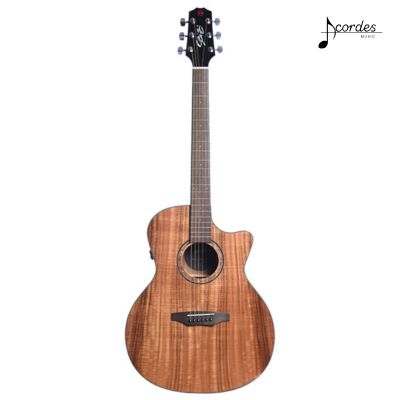 Violão Seizi Ryu Cutaway Kaizen – Koa Gloss