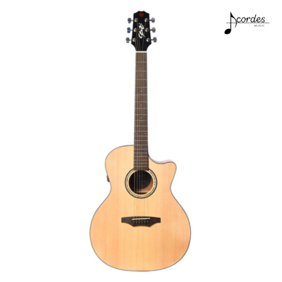 Violão Seizi Ryu Cutaway Kaizen – Spruce Natural Gloss