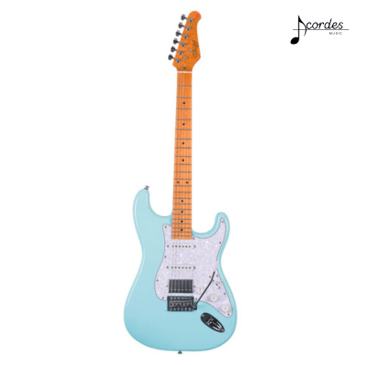 Guitarra Seizi Fun Vintage Budokan – Daphne Blue